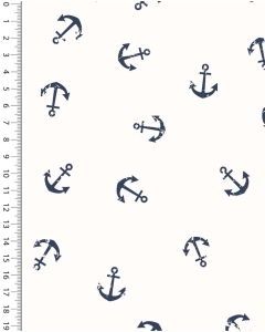 Double gauze toff anchor 5254