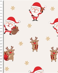 Sweat brushed digital toff christmas 5360