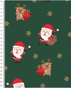 Sweat brushed digital toff christmas 5360