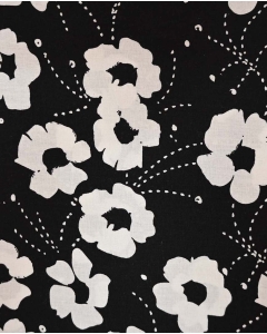 Poplin flowers 6031