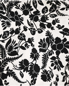 Poplin flowers 6032