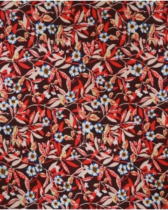 Poplin flowers 6035