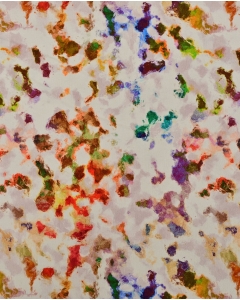 Stretch Corduroy Paint Splatters 6105