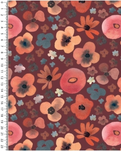 Sweat digital toff watercolour flowers 5364