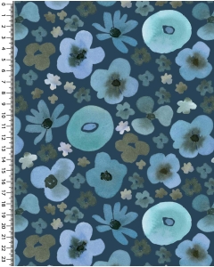 Sweat digital toff watercolour flowers 5364