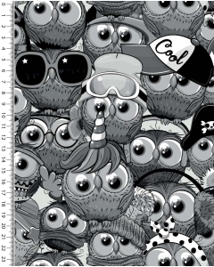 Sweat digital toff cool owls 5366