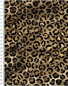 Viscose jersey digital stylez leopard 5347