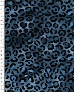Viscose jersey digital stylez leopard 5347