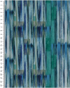 Viscose jersey digital stylez stripes 5349