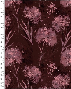 Viscose jersey digital stylez wild flowers 5351