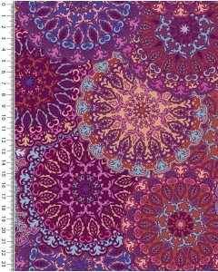 Viscose jersey digital stylez oriental 5354