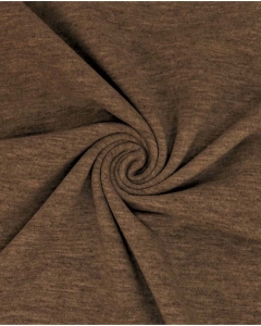 French Terry white melange-8985