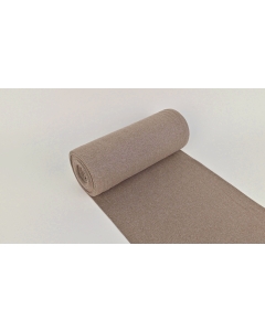 Ribana White Melange-9420-158-Dark Brown