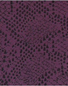 Suede lux snake foil-9584-18