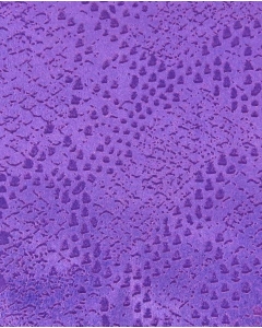 Suede lux snake foil-9584-445