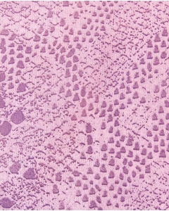 Suede lux snake foil-9584-511