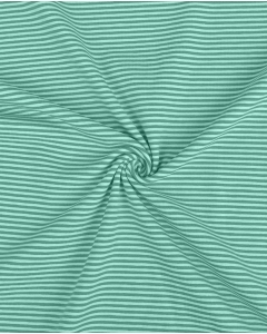 Tricot stripe yarn dyed collor-9646