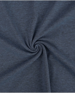 Tricot Melange Black Yarn-9733-1007