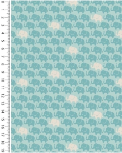 Poplin elephants 4895