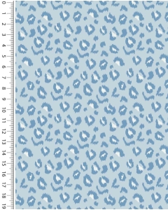 Poplin leopard 4897