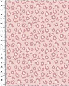 Poplin leopard 4897