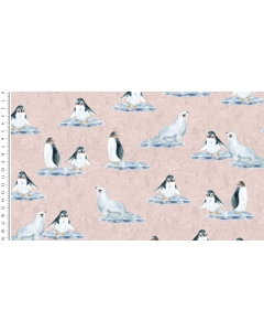 Jersey digital little ones cute penguin 5127