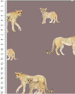 Double gauze digital toff cheetah 5140