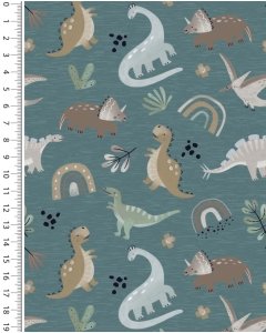 Alpensweat cotton digital toff dino 5161