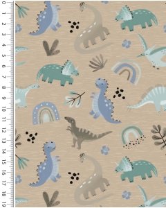 Alpensweat cotton digital toff dino 5161