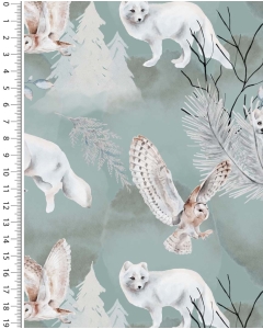 Soft shell digital toff polar fox 5170