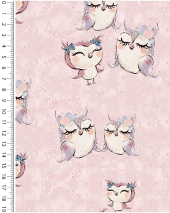 Soft shell digital little ones owls 5171