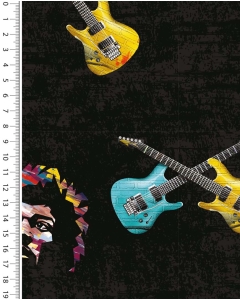 Soft shell digital toff Jimi Hendrix 5173