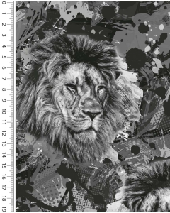 Soft shell digital toff lion 5177