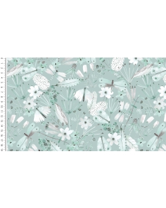 Viscose woven digital stylez wildflower 6001