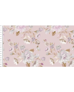 Viscose woven digital stylez wild roses 6003