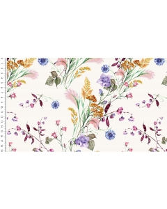 Viscose woven digital stylez wildflower 6005
