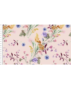 Viscose woven digital stylez wildflower 6005