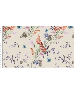 Viscose woven digital stylez wildflower 6005