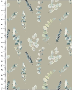 Poplin digital stylez eucalyptus 6023
