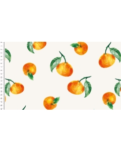 Jersey digital toff orange 6048