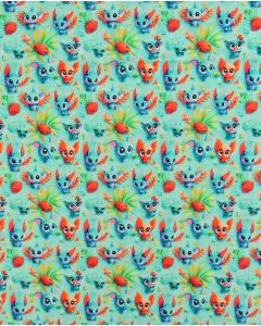 Poplin 3D Fantasy Animals 5821