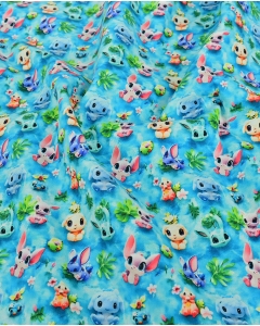 Poplin 3D Fantasy Animals 5820