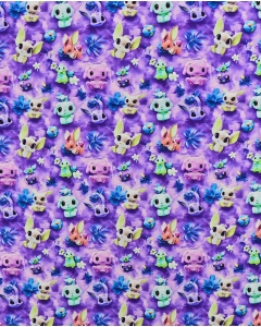 Poplin 3D Fantasy Animals 5820