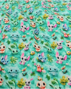 Poplin 3D Fantasy Animals 5820