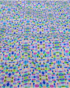 Poplin Digital Mozaiek 5839