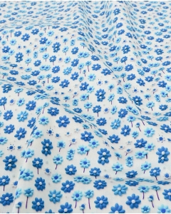Poplin 3D Flower 5835