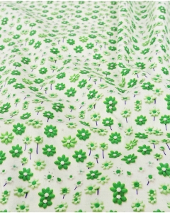 Poplin 3D Flower 5835