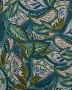 Bamboo Jersey Digital Paisley 5880