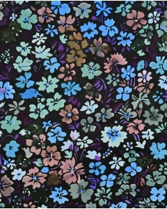 Bamboo Jersey Digital Little Flower 5881