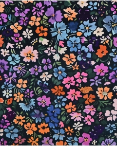 Bamboo Jersey Digital Little Flower 5881